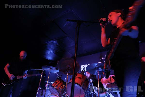ESBEN AND THE WITCH - 2017-02-17 - PARIS - Espace B - Rachel Anna Davies - Daniel Copeman - Thomas Fisher